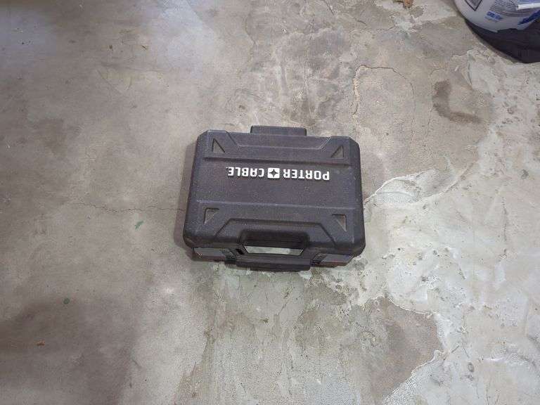 Porter Cable NS100B 1" Brad Nailer with Carrying Case