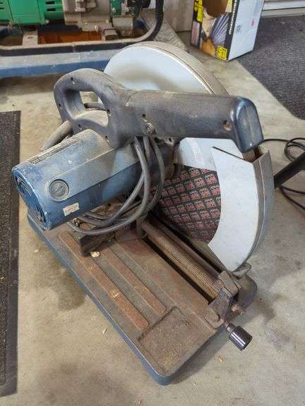 Ryobi Type III 14" Metal Cut-Off Machine
