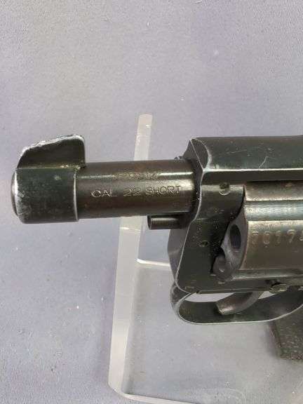 Rohm RG10 .22 Cal 6-Shot Revolver SN# 701749, Loading Gate Missing