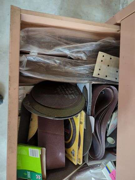 Sanding Supplies