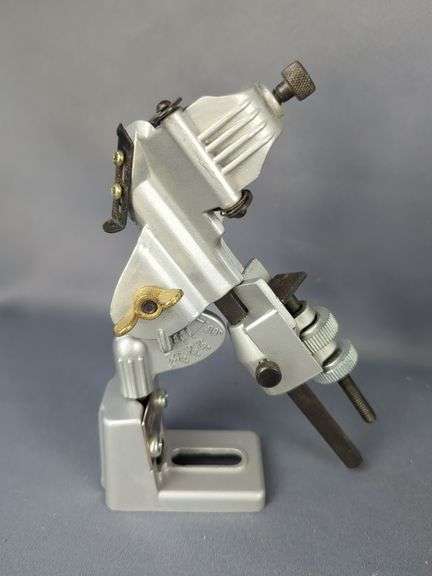 Drill Bit Sharpener Guide With Drill Bits