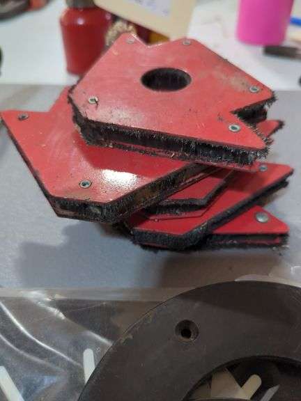 Router Base Plate, Magnetic Welding Clamps, and More