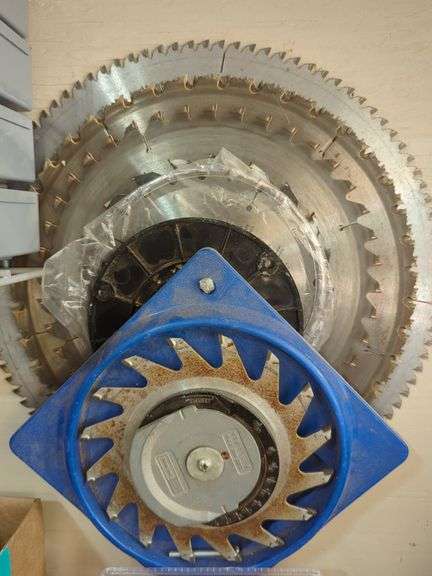 Saw Blades & Warrior Adjustable Circle Cutter