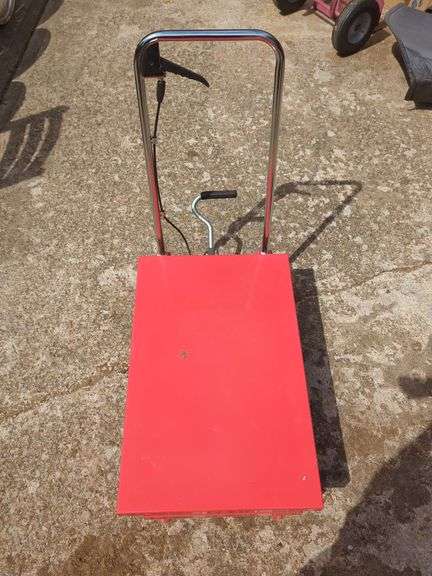 Vevor Tough Tools Lift Cart