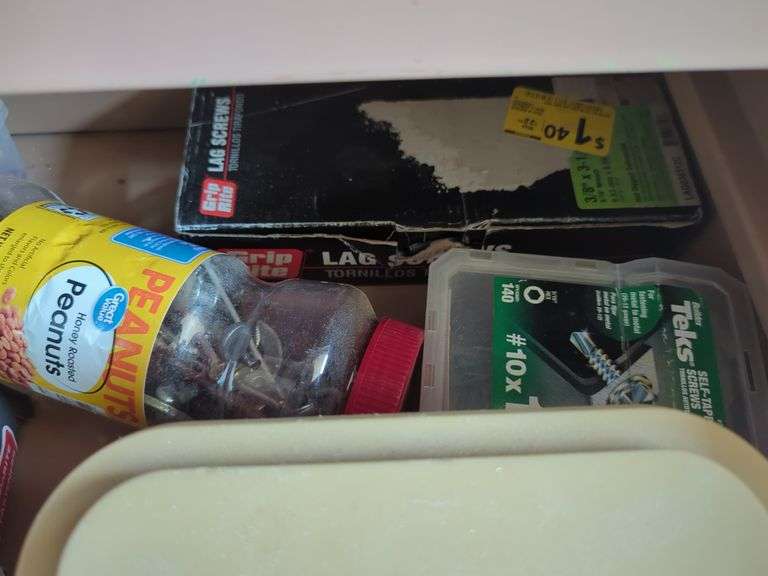 Screws, Fasteners, and Small Parts