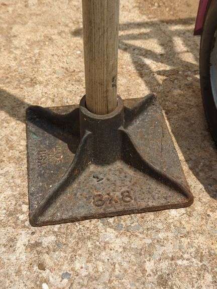 Hand Truck Dolly & Tamper Compactor Tool