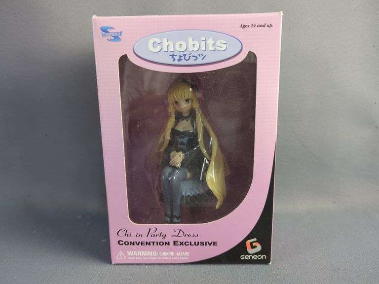 Toynami Chobits Chi in Party Dress Convention Exclusive Figure