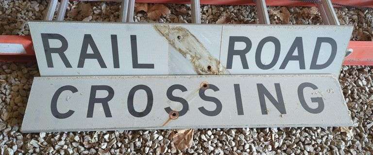 Railroad Crossing Signs