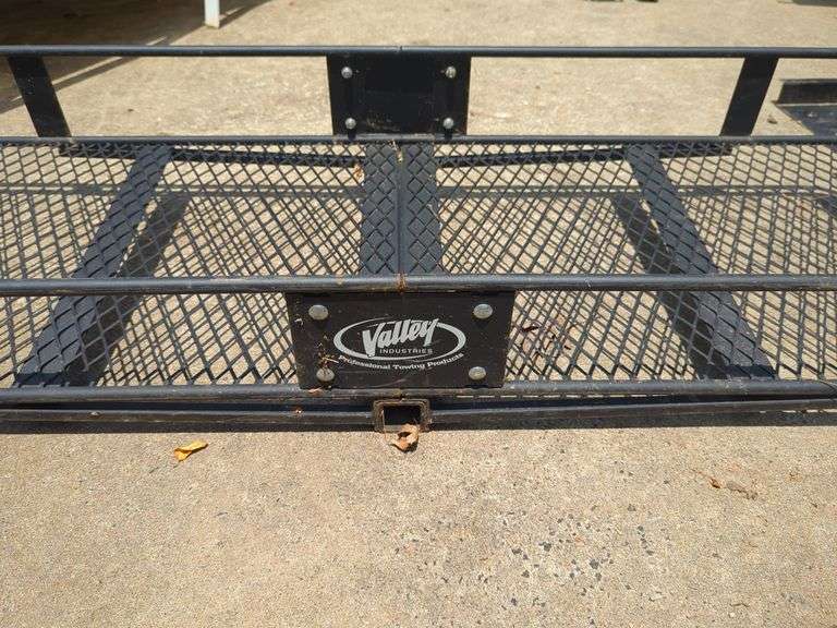 Valley Industries Hitch Mounted Cargo Carrier