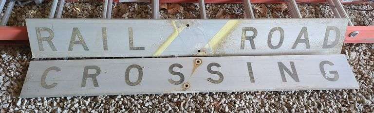 Railroad Crossing Sign