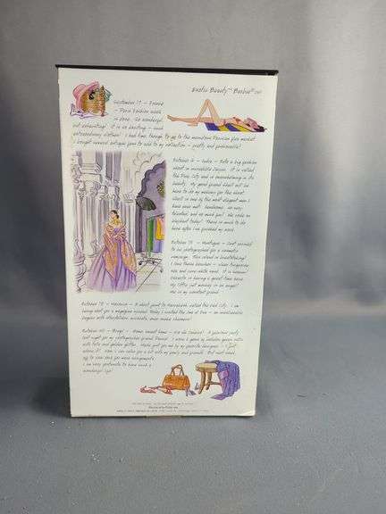 Mattel Collector Edition Exotic Beauty Barbie Doll