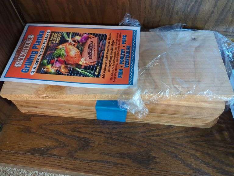BBQ Grill Mat, Grilling Planks, Veggie Pan And Tofu Press