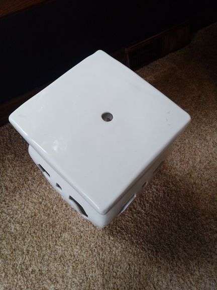 Ceramic Garden Stool