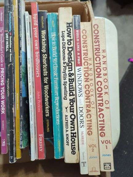 Woodworking, Construction, and Home Improvement Books