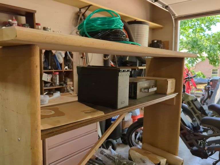 Custom Built Storage Shelf