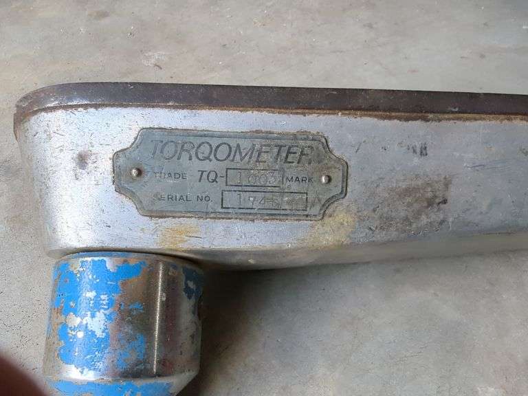 Snap-On Tools Torq-O-Meter Torque Wrench