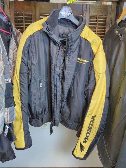 Honda Goldwing Motorcycle Jacket - Size 2XL
