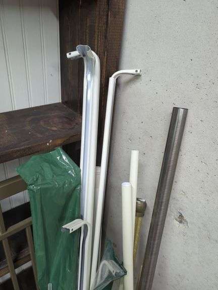 Summer Infant Safety Gate and Various Sized Curtain Rods