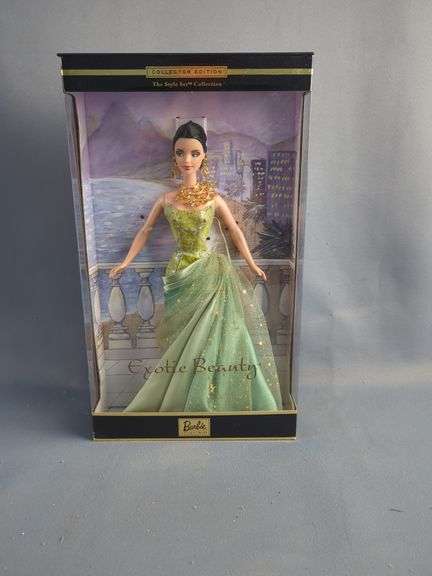 Mattel Collector Edition Exotic Beauty Barbie Doll