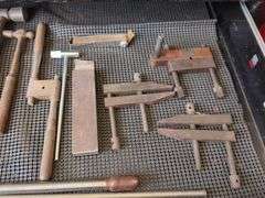 Hand Tools Including Hammers, Metalworking Tools And More