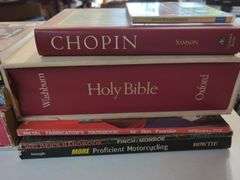 Automotive Manuals, Metalworking, Bible And More