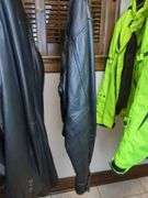 Leather Motorcycle Jacket, Size XXXL