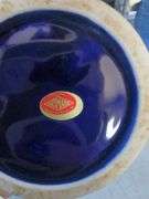 Original Artmark Asian Inspired Vase And Miniature Folding Screen