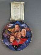 The Hamilton Collection Star Trek Plates