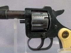 Rohm RG10 .22 Cal 6-Shot Revolver SN# 701749, Loading Gate Missing
