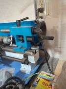 TAQ Variable Speed Mini Lathe Including Attachments