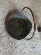 Copper Scuttle Bucket with Handle