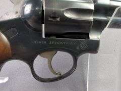 Sturm Ruger Security-Six .357 Mag 6-Shot Revolver SN# 150-78443, Cylinder Will Release When External Pressure Is Applied, In Hard Case