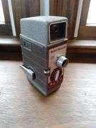 Vintage Movie Cameras Including Bell & Howell, Keystone, and Kodak Brownie