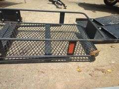 Valley Industries Hitch Mounted Cargo Carrier