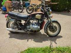 1975 Honda GL1000 Motorcycle, VIN GL11011122, Mileage Showing On Odometer 9146, Missouri Title, Including Various Motorcycle Parts, Speedometers, Tachometer, Carburetors, Fenders, Brake Pads And More,