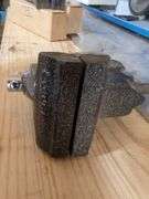 Prairie Wheel Dressers, Qty 4 & Small Vise