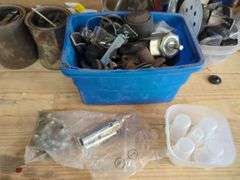 Mixed Lot of Hardware, Automotive, and Shop Supplies