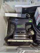 Festool Orbital Sander, Model RTS 400, with Systainer and Accessories