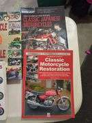 Motorcycle Books and Magazines