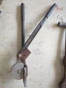 Ridgid Pipe Bender, Pipe Cutter, And Tap Wrench
