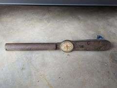 Snap-On Tools Torq-O-Meter Torque Wrench