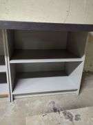 Open Shelf Workbench Table