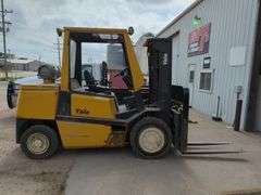 Yale Model GLP100MGNGBE088 Propane Forklift, Doors Detached, 12038 Hours
