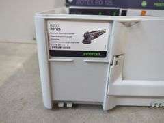 Festool Rotex Geared Eccentric Sander with Accessories