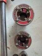 Toledo No. 11 Pipe Threader with Multiple Dies