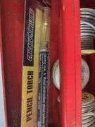 Craftsman Metal Tool Box with Soldering Guns, Pencil Torch, Wire, And More