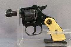 Rohm RG10 .22 Cal 6-Shot Revolver SN# 701749, Loading Gate Missing