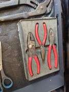Hand Tools Including Pliers, Cutters, and More