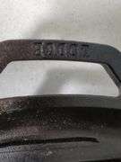 Lodge Cast Iron Grill Pan and Florence Stove And Range Co Number 8 Skillet