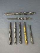 Drill Bit Sharpener Guide With Drill Bits
